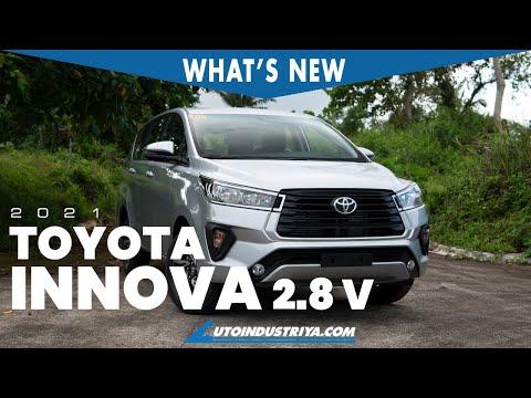 2021 Toyota Innova 2.8 V - Unboxing