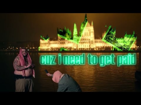 Budapest Parliament Freestyle - Jaber X TRVP