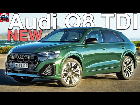All NEW 2024 Audi Q8 TDI - FIRST LOOK, Review exterior, interior (PREMIERE)