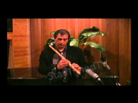 Bassam Saba, Demonstration of the Ney