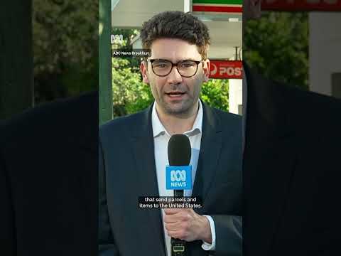 Australia Post halts most parcel postage to US | ABC NEWS