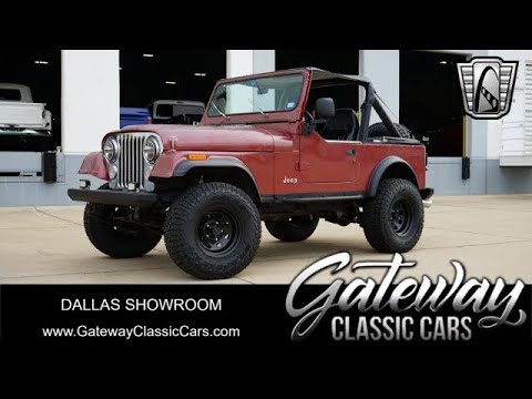 1985 Jeep CJ7 (CC-1983718) for sale in O'Fallon, Illinois