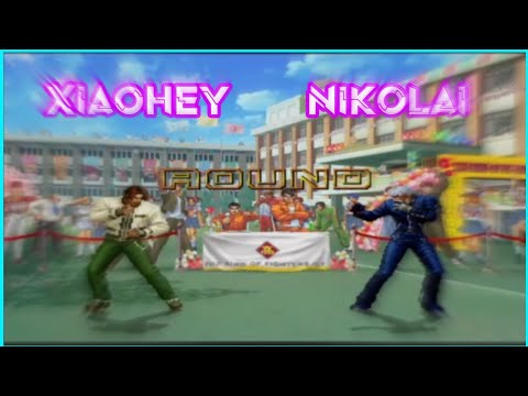 【KOF2002UM】Xiaohey VS Nikolai保力達  - Ft 10 - 🔥 Amazing Fight