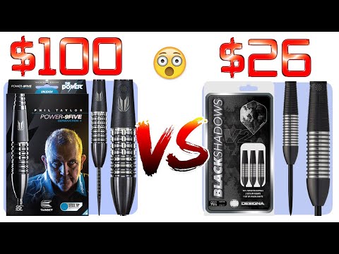 Pro Player Darts And Their Cheaper Alternatives - PART II