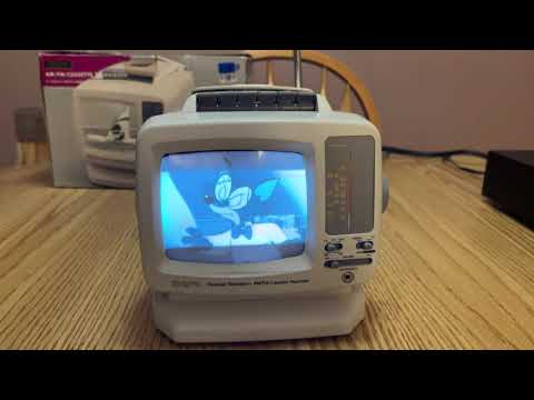 Get Your GPX On!! Mint in the Box 1997 GPX Model TVP9 B&W TV/AM/FM/Cassette