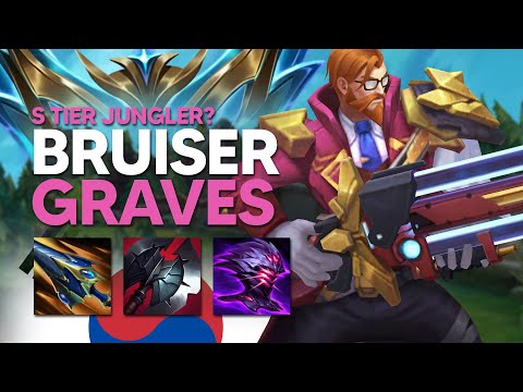 Bruiser Graves Is Broken | Best Graves Build & Runes for Season 15