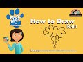 Blue S Clues And Princess Isabel How To Draw Rain 1x14