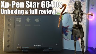 Best budget pen tablet! Xp pen Star G640s full review!