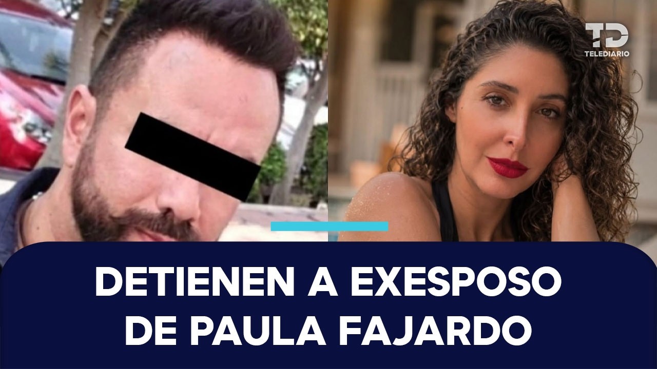 Cae Jorge 'N' por tentativa de feminicidio contra su exesposa Paula Fajardo; la agredió por 10 años