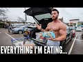 MY FULL WEEK OF EATING & RECIPES I USE TO BUILD LEAN MUSCLE... #recipes #eating #leanmuscle