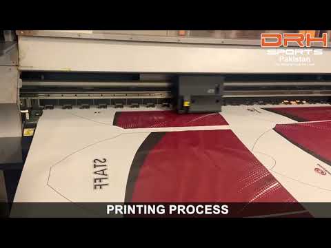 Printing Process at DRH Sports