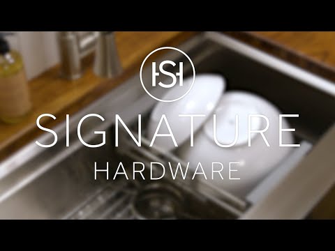 Introducing the All-In-One Workspace Kitchen Sink