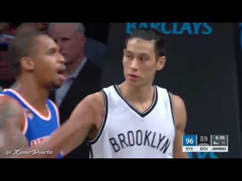 Jeremy Lin 24 Pts & 10 Asts   Highlights  Knicks vs Nets  October 20, 2016  2016 17 NBA Preseason