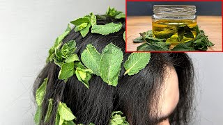 This oil will save your hair. Hair grows like crazy!