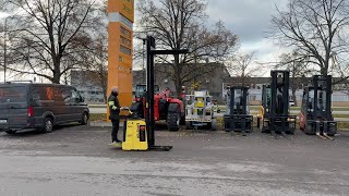 Hyster S1.5S pallet stacker | Image 4 - Machineryline