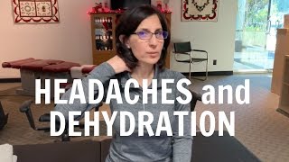 Headaches and Dehydration by Irvine Chiropractor