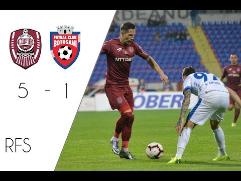 FC Botoşani - CFR [1-5] - REZUMAT HD - Campioana a umilit-o pe Botoşani în deplasare!