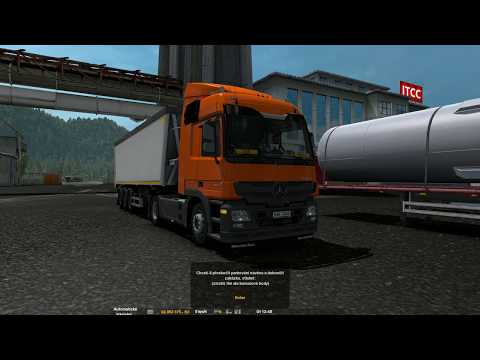 ETS2 Mercedes Actros MP3 1844 Brno - Třinec
