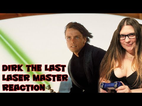 REACTION | Dirk The Lasermaster | Starwars