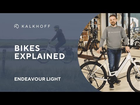Endeavour Light: Your lightweight trekking e-bike for everyday use!