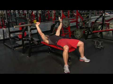 How to Do a Barbell Bench Press