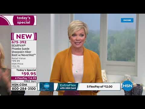 HSN | BEARPAW Footwear 10.03.2019 - 03 AM