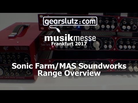 Sonic Farm Audio / MAS Soundworks Range Overview - Gearslutz @ Musikmesse 2017