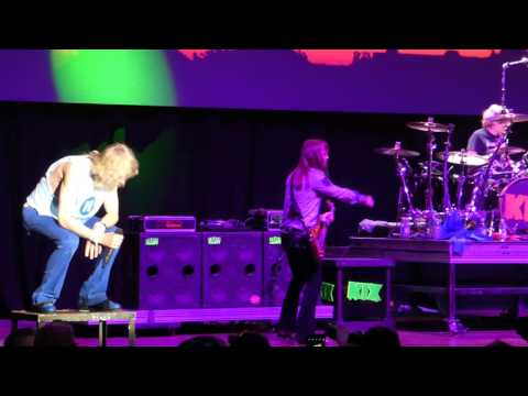 "Ronnie in Rehab & Midnite Dynamite" Kix@M3 Festival Merriweather Columbia, MD 4/28/17