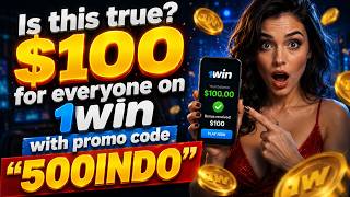 🎁 1WIN 2026 BONUS! 😱 HOW TO CLAIM THE NEW PROMO OFFER +100$1win, 1win 2026, 1win bonus, 1win promo