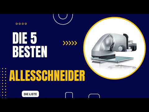Die 5 Besten Allesschneider Test 2024