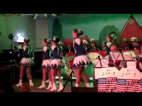 Zittingsavond 2018 - Dansmarietjes CV De Turftreiërs