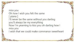 George Jones - Yearning To Kiss You Lyrics