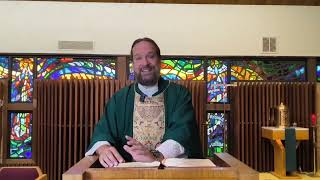 Sunday Catholic Mass for August 23 2026 with Father Dave 
