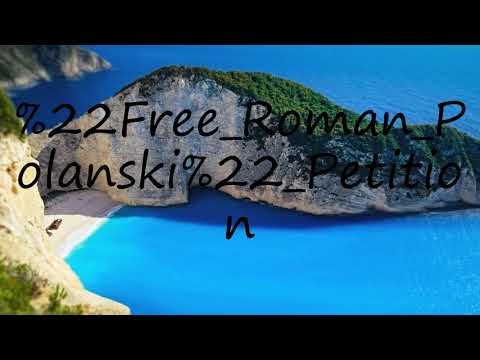 How to pronounce "Free Roman Polanski" Petition?