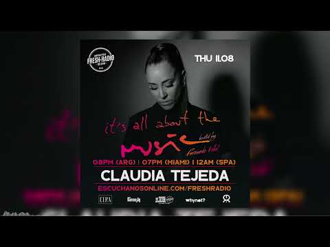 Claudia Tejeda DJ MIX for Its All About The Music