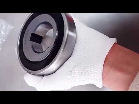 Cross Tapered Roller Bearings 30203 Clutch