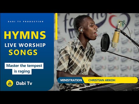 PEACE BE STILL HYMN - LIVE WORSHIP BY CHRISTIAN ARKOH