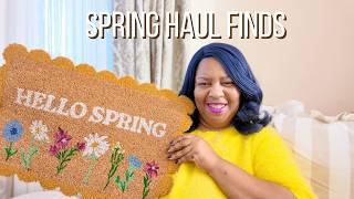 HOMESENSE, TK MAXX & MATALAN HAUL | Spring Decor Finds You Don't Want to Miss 🌸