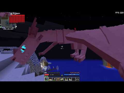 3.Sezon Minecraft Modlu Survival Bölüm 26 - BUZ EJDERHASI VE BUZ GOLEMİ 🍙