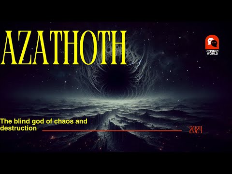 Azathoth: The Blind Idiot God of Chaos and Madness 🌌🌀 #history
