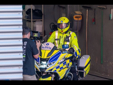 Werken bij Politie Aalst: motard