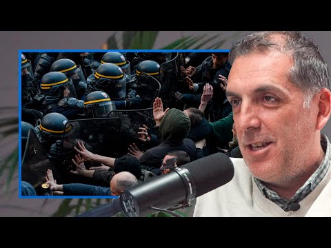 Es IMPOSIBLE Mantener la PAZ Sin VIOLENCIA – Policía explica porqué