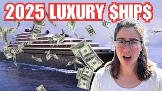 $10,000 For a Week!!  Luxury Cruise Ships in 2025
