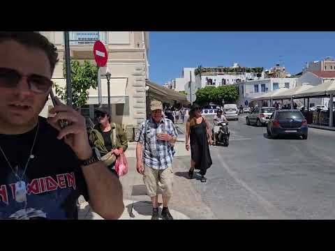 The idyllic little town of Agios Nikolaos, Crete. Queen Victoria, May 2025