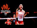Fantastic Zehra Güneş | Highlights | Best Volleyball Spikes and Blocks | VNL 2021 (HD)