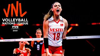 Fantastic Zehra Güneş  Highlights  Best Volleyba