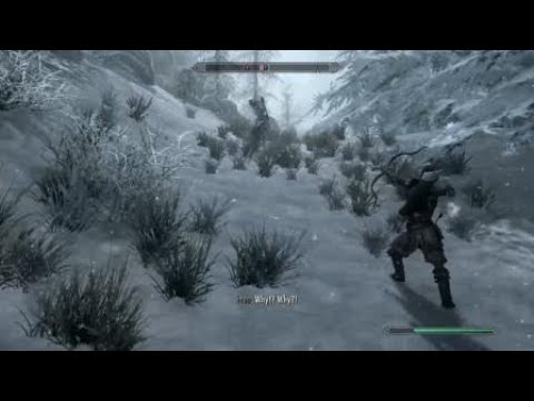 Skyrim - Jenassa Is A Beast