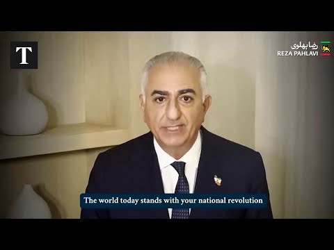 Exiled Son of Iran's Last Shah Tells Protesters 'Trump Is Ready to Help You'