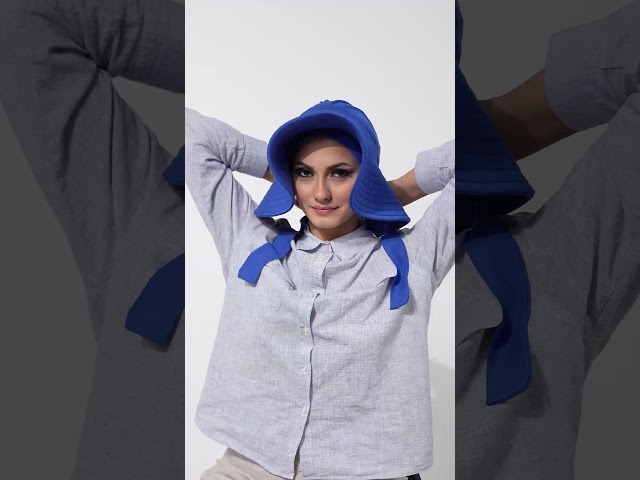 حجاب الشاطئ مع توربان