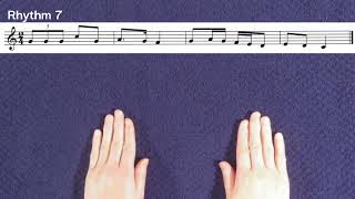 RCM Level 7 Rhythm Reading (Sight reading Test)